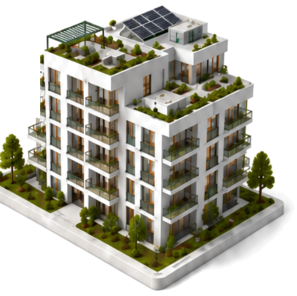 Moderne ejendom